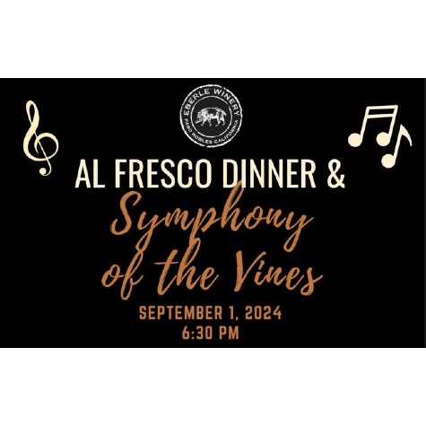 Al Fresco Dinner & Symphony of the Vines