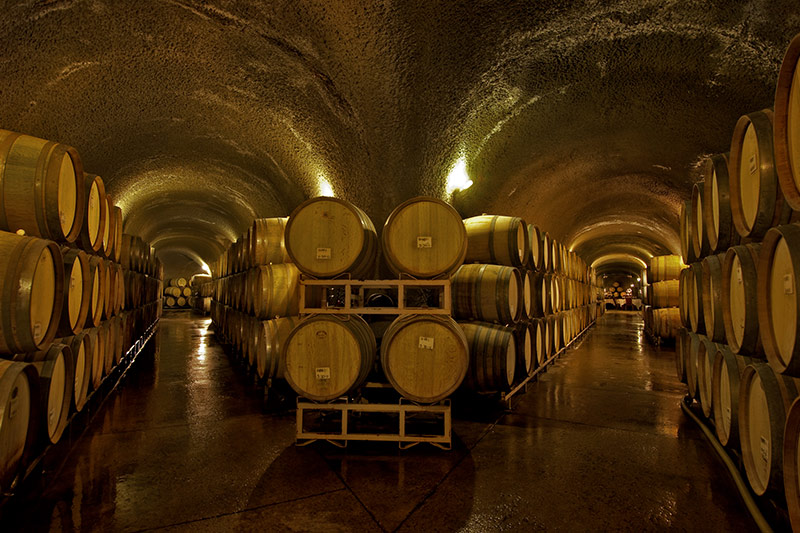 Eberle Winery Cave