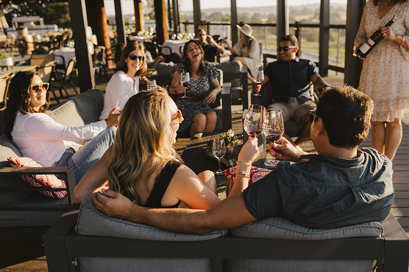 Eberle Winery Cellar Club Reserve Cave Tour & Tasting