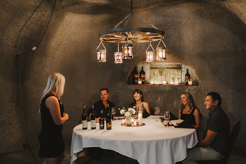 Eberle Winery VIP Cave Grotto Experience