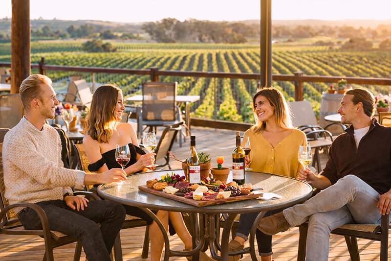 Eberle Winery Vines & Views Elevated Tasting