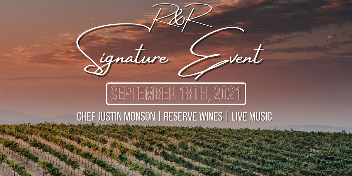 Rare & Reserve Signature Event