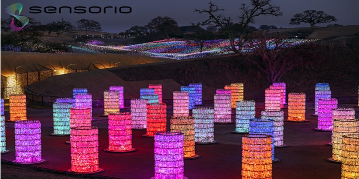 Field of Lights Dinner at Sensorio