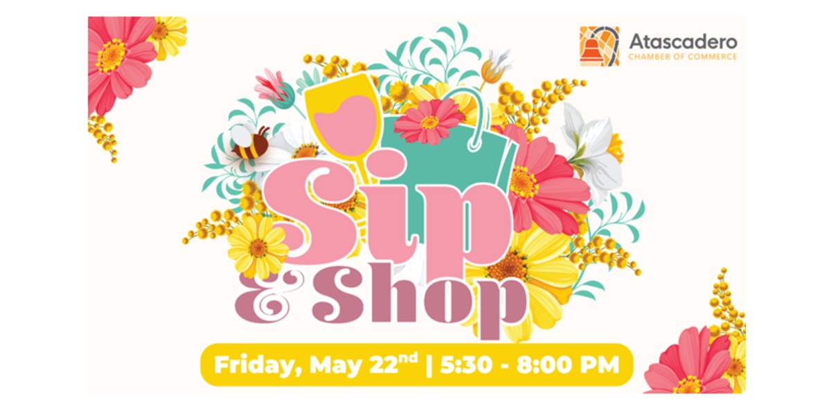 May Sip & Shop 2026