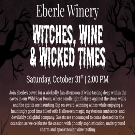 Witches, Wine & Wicked Times