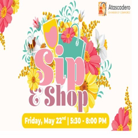 May Sip & Shop 2026