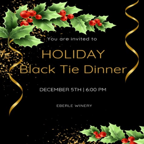 Holiday Black Tie Dinner 2026