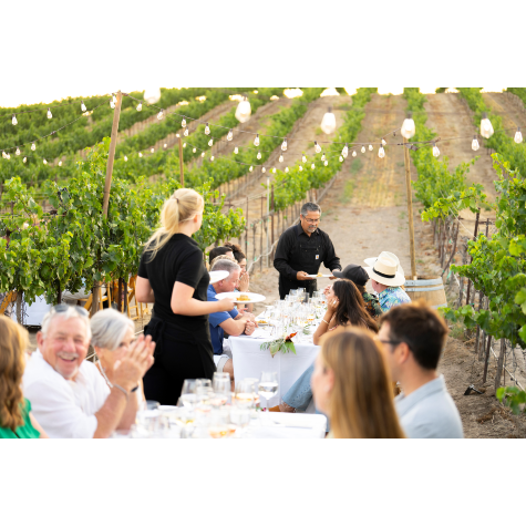 Dine in the Vines