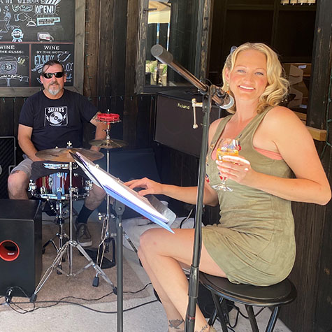Live Music + Food | Veronica Street + The Sandwich Truck