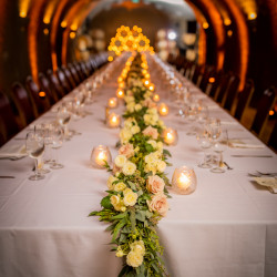 Paso Robles Winery Cave Wedding Table