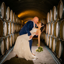 Paso Robles Winery Cave Wedding