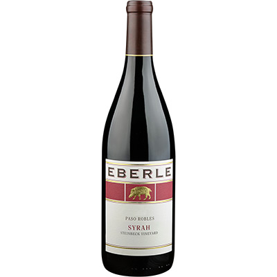 Eberle Syrah, Steinbeck Vineyard