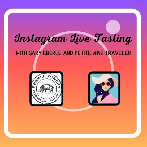 Instagram Tasting with The Petite Wine Traveler and Gary Eberle