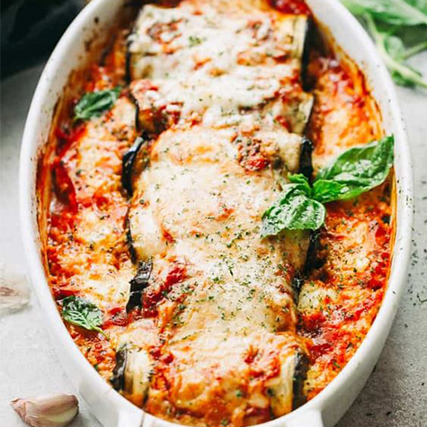 Eggplant Rollatini Photo