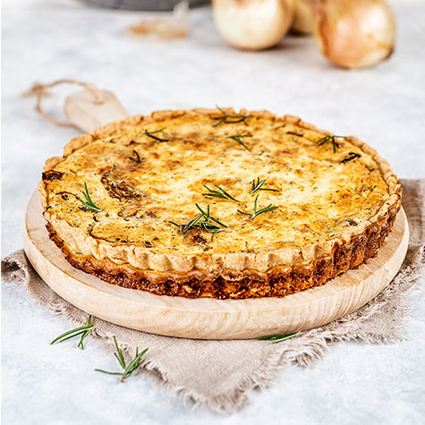 French Onion Tart Photo