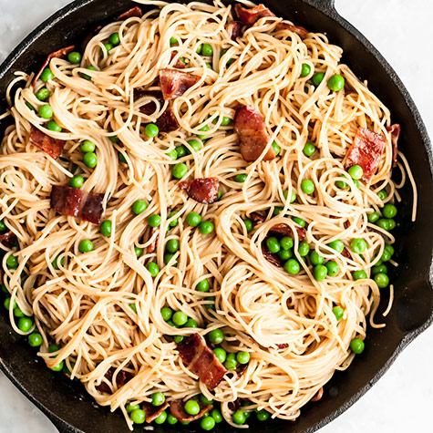 Gary Eberle's Pasta Carbonara Photo