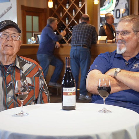 The Legacy of Gary Eberle: Grapes & the Eberle Vineyard Photo