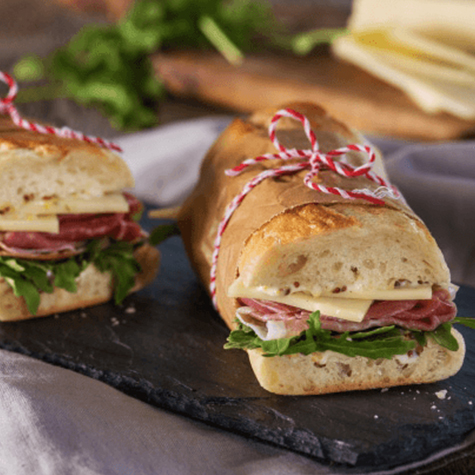 Prosciutto Sandwich Photo