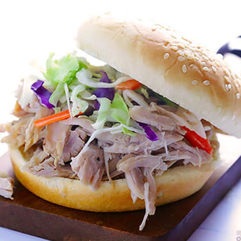 Slow Cooker Apple Cider Pulled Pork Photo