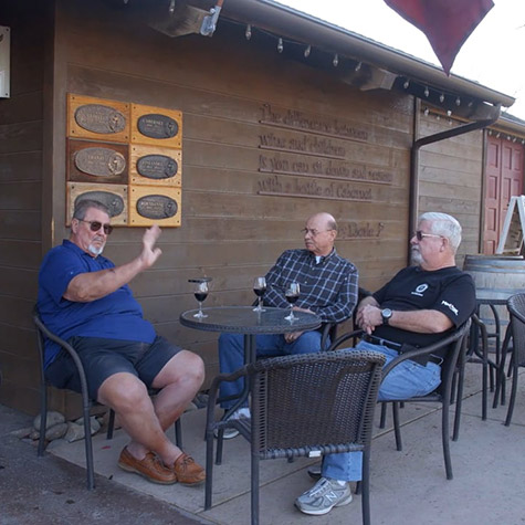 The Legacy of Gary Eberle: The Eberle Winery Tasting Experience Photo