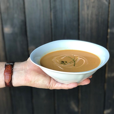 Butternut Squash Bisque Photo