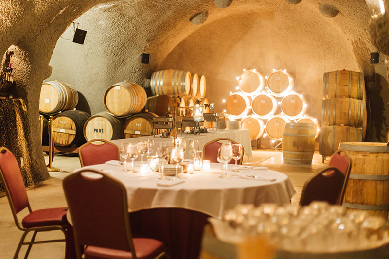 Paso Robles Winery Cave Event