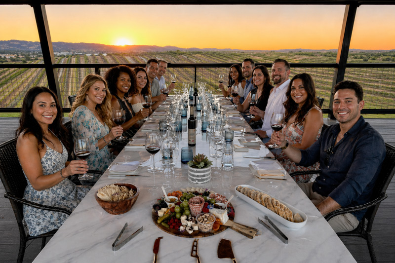Eberle Winery Sunset Group Wine Experience