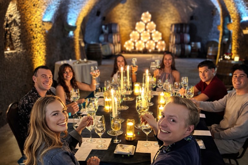 Eberle Winery Wild Boar Room Experience